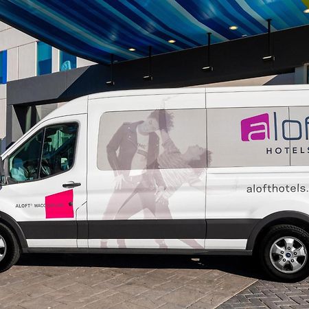 Aloft Waco Downtown Hotell Exteriör bild