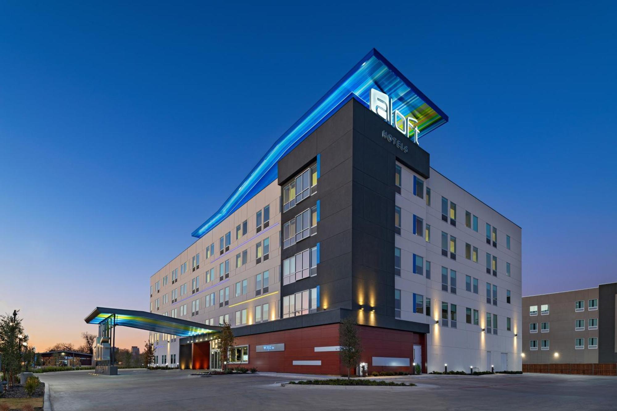Aloft Waco Downtown Hotell Exteriör bild