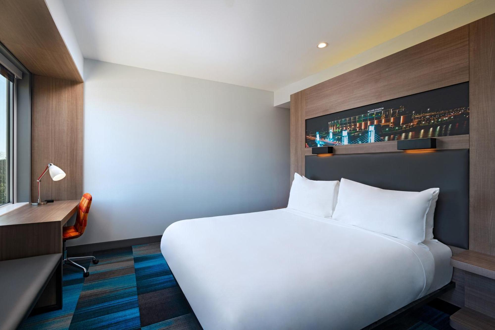 Aloft Waco Downtown Hotell Exteriör bild