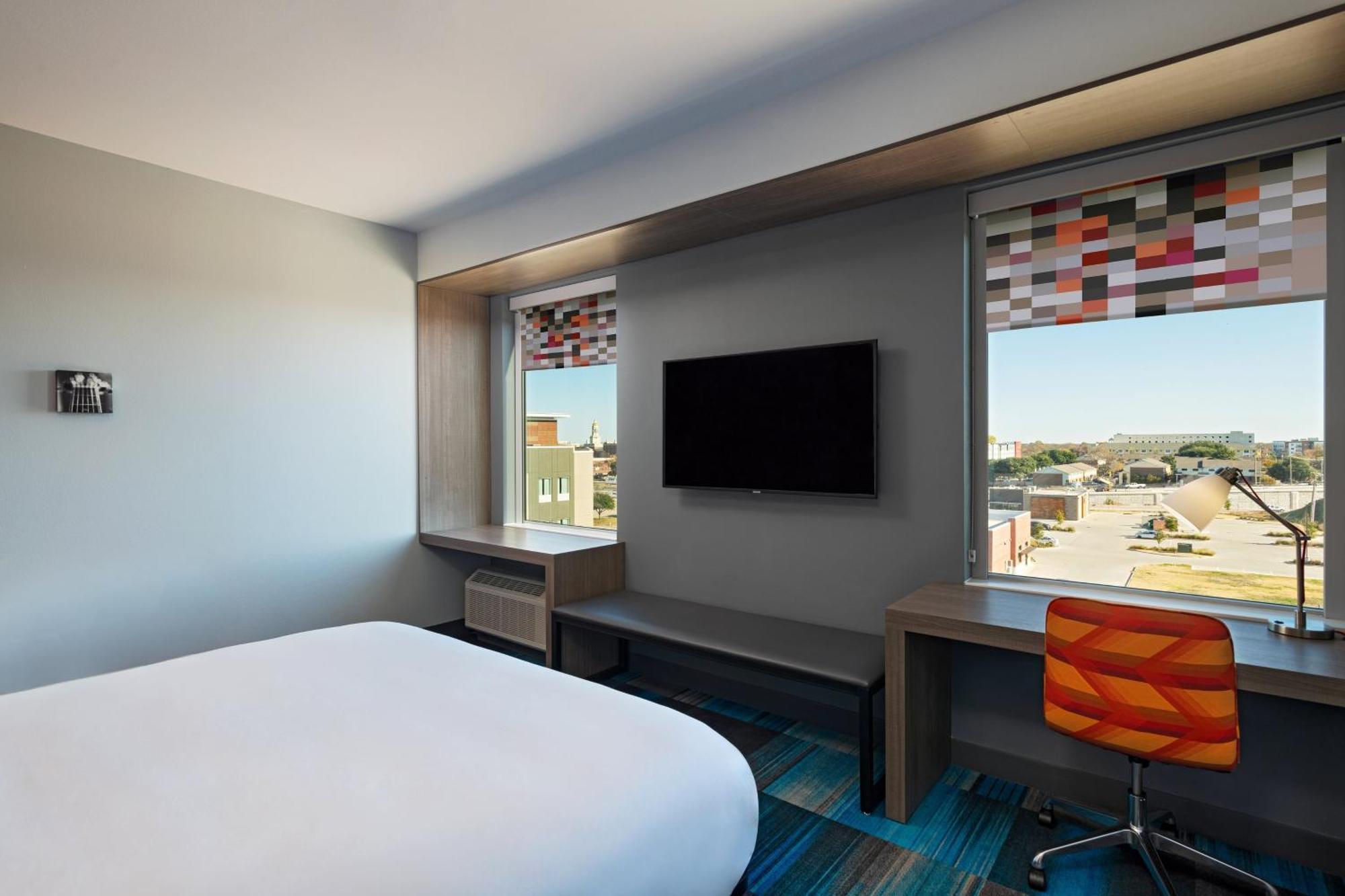 Aloft Waco Downtown Hotell Exteriör bild