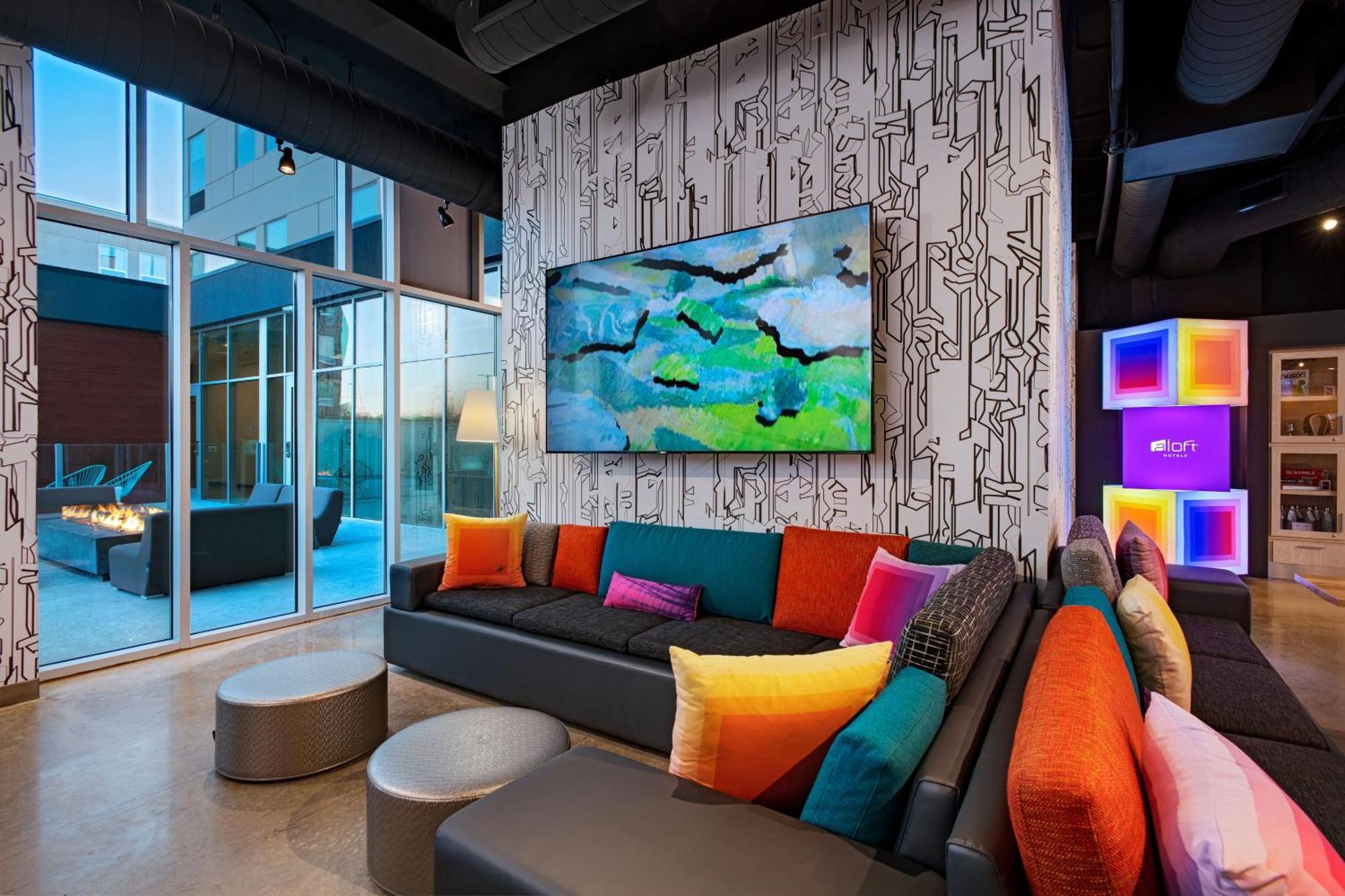 Aloft Waco Downtown Hotell Exteriör bild