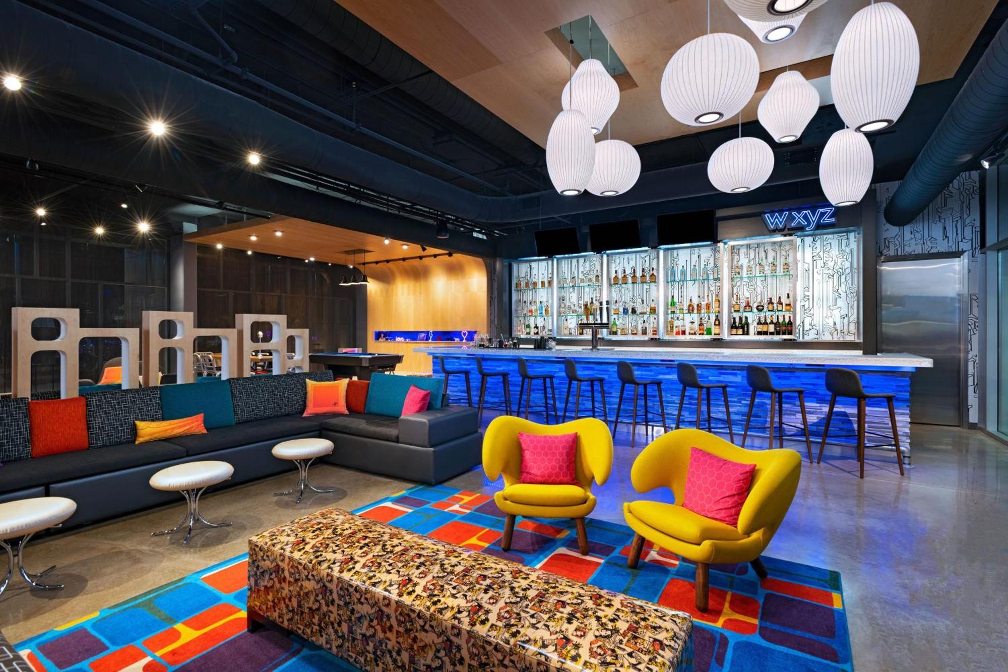 Aloft Waco Downtown Hotell Exteriör bild