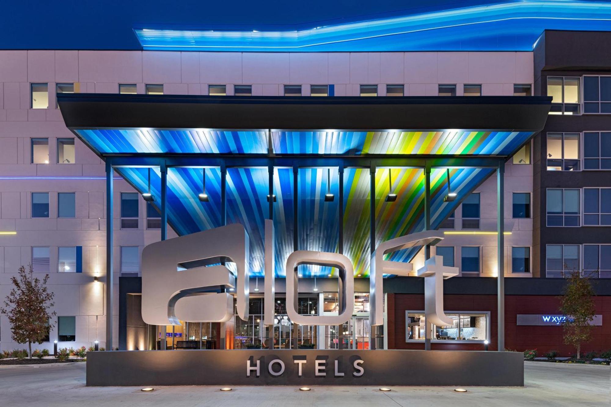 Aloft Waco Downtown Hotell Exteriör bild