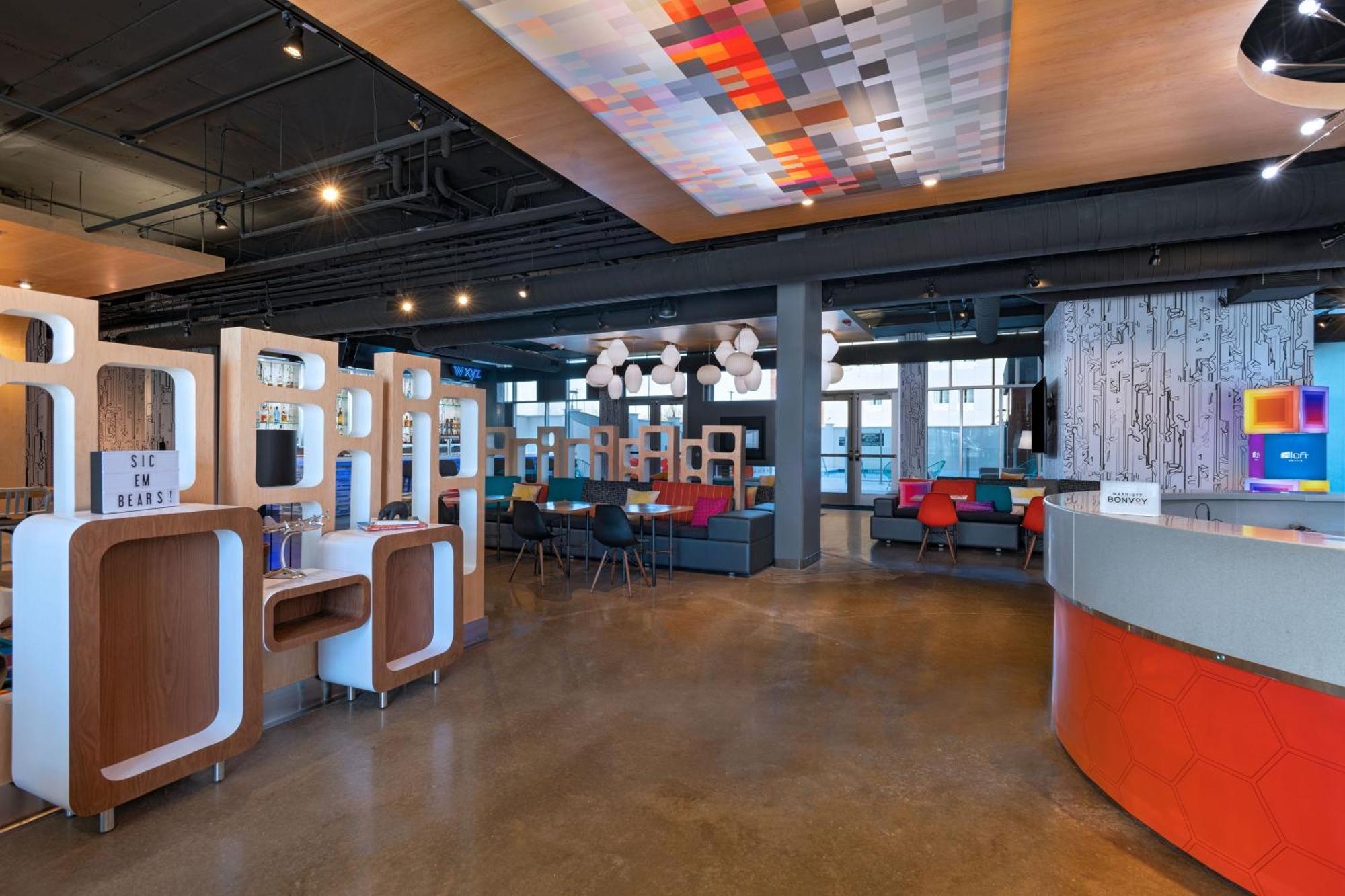 Aloft Waco Downtown Hotell Exteriör bild