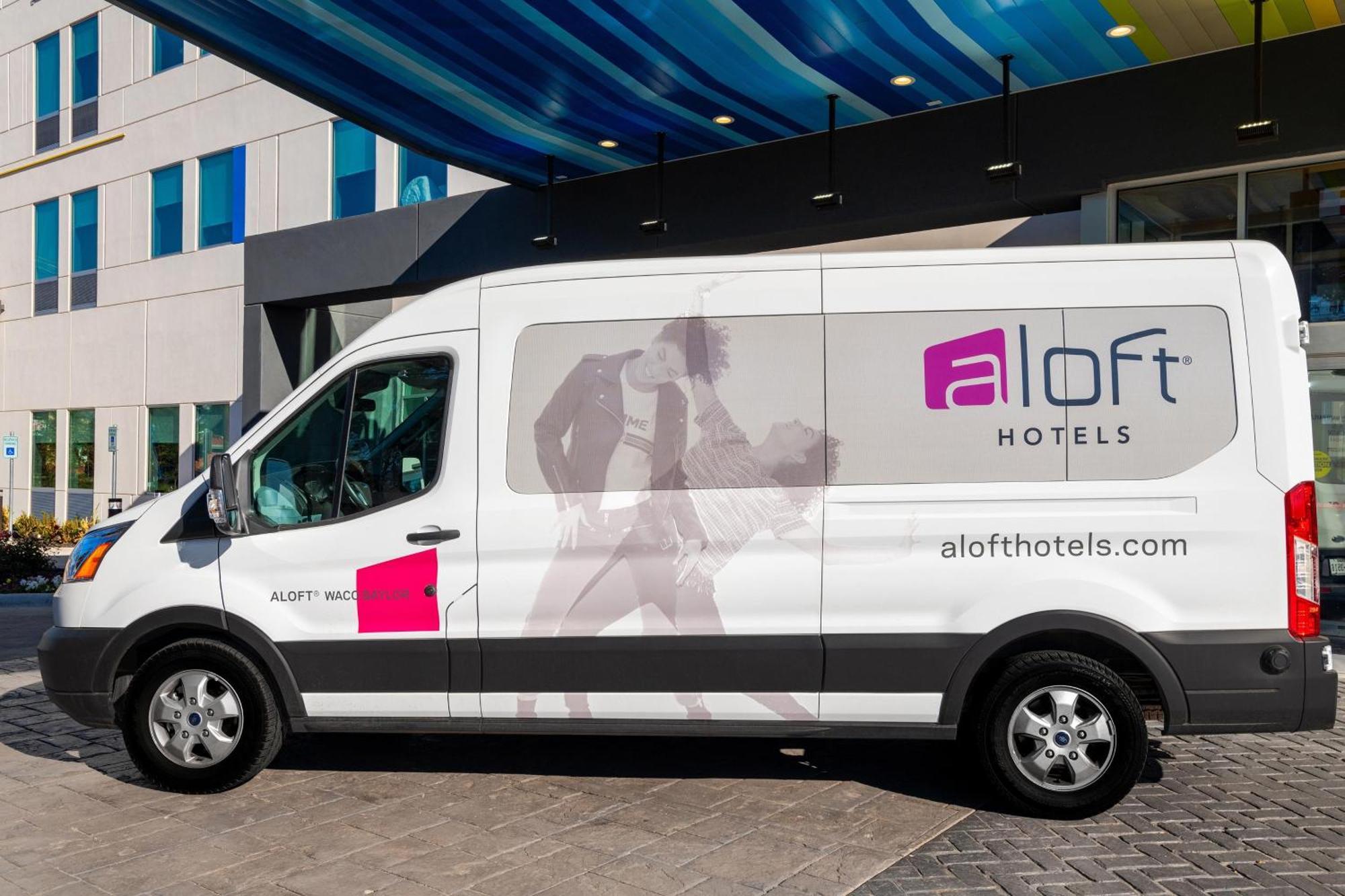Aloft Waco Downtown Hotell Exteriör bild